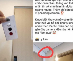 Cô gái phát hiện camera quay lén ngụy trang trong chiếc công tắc tại một homestay ở Vũng Tàu, phản ánh thì chủ nhà thách thức: 'Báo công an thoải mái'