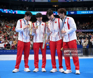 VĐV Trung Quốc vừa nhận HCV liền nói 1 câu gây xôn xao, ban tổ chức Olympic Paris lại bị chỉ trích