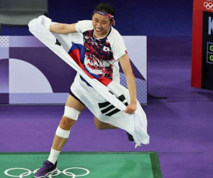 Tay vợt số 1 thế giới bức xúc, đòi bỏ đội tuyển Hàn Quốc sau khi giành HCV Olympic Paris