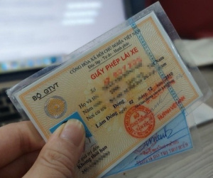 Lái xe ngược chiều trên cao tốc phải bị trừ hết 12 điểm trên giấy phép lái xe