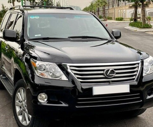 Lexus LX570 2010 - 'chuyên cơ mặt đất' chạy 14 năm hơn 1,6 tỷ ở Hà Nội