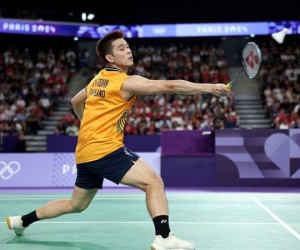 Tay vợt Thái Lan thảm bại trước 'người khổng lồ', vỡ mộng giành HCV cầu lông Olympic Paris 2024