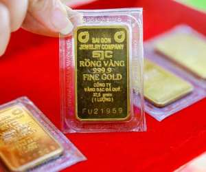 Vàng miếng SJC giảm mạnh về 79 triệu đồng/lượng