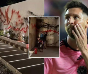 Biệt thự 11 triệu euro của Messi bị phá hoại nghiêm trọng, thủ phạm còn khoe chiến tích trên MXH