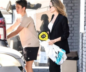 Con trai ruột duy nhất của Angelina Jolie xuất hiện giữa drama gia đình, vẻ ngoài ở tuổi 16 gây chú ý