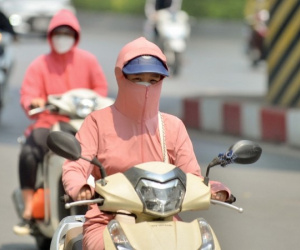 Dự báo thời tiết ngày 7/8/2024: Hình thái thời tiết nắng gắt và mưa dông cùng kéo dài