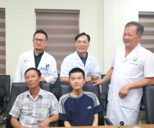 Câu nói đầu tiên của chàng trai hồi phục sau thời gian 'sống không bằng chết'