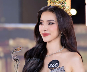 Nhà tài trợ Miss Grand ký hợp đồng đại sứ với Á hậu, không ký với Hoa hậu Quế Anh