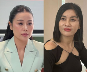 Cát Phượng bị Nam Thư 'chặn' sau khi đưa ra lời khuyên về ồn ào đời tư