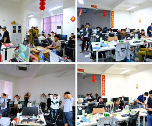 Cảnh sát đột kích, bắt giữ 155 nghi phạm chuyên gọi điện lừa tiền người Việt