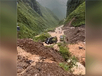 Công bố tình huống thiên tai khẩn cấp tại Hà Giang