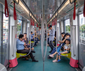 Metro Nhổn - ga Hà Nội bắt đầu đón những vị khách đầu tiên, nhiều trải nghiệm vô cùng thú vị!