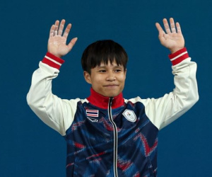 Thành tích ngang SEA Games, VĐV Thái Lan vẫn giành HCĐ Olympic