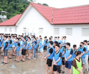 Cảnh sát đột kích bắt 155 đối tượng trong đường dây tội phạm tại Tam Giác Vàng