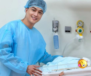Vợ chồng ca sĩ Vbiz chính thức chào đón con trai sau 4 tháng đám cưới