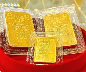 Giá vàng miếng SJC giảm sâu, về dưới 79 triệu đồng/lượng