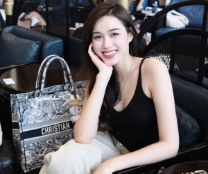 Hoa hậu Đỗ Hà hẹn hò bạn trai thiếu gia ở nước ngoài?