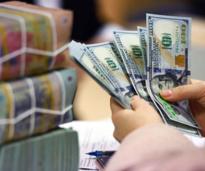 Giá USD tự do quay đầu giảm mạnh