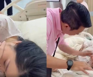 Chồng Đoàn Di Băng chia sẻ khoảnh khắc mất con, tiết lộ ám ảnh cả đời vì một câu nói