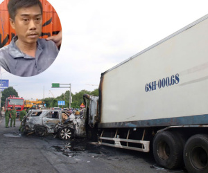 Lời kể ám ảnh của tài xế xe Volvo thoát chết vụ tai nạn 8 ô tô ở cầu Phú Mỹ