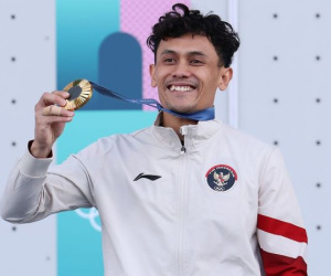 Indonesia giành 2 HCV trong ngày lịch sử Olympic