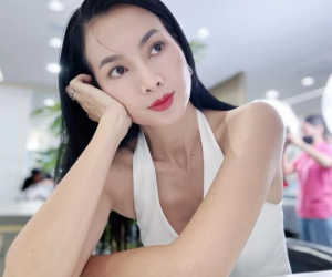 Bị hỏi trực tiếp vụ ồn ào Nam Thư bị tố giật chồng, sao nữ Vbiz thẳng thắn đáp 1 câu