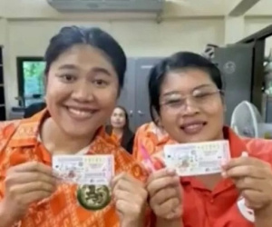 Hai phụ nữ trúng số độc đắc hơn 4 tỷ nhờ mơ thấy 'mỹ nam cởi trần'