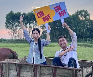 Quang Linh Vlogs gọi Hằng Du Mục hai tiếng 'gia đình' giữa sóng gió
