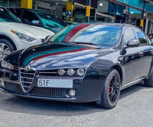 Chiếc Alfa Romeo 159 JTS 'siêu hiếm' bán chỉ 700 triệu ở Sài thành