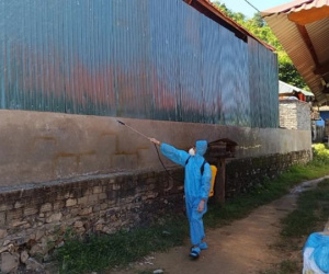 Có 3 ca mắc bệnh bạch hầu không rõ nguồn lây, công bố dịch tại một huyện miền núi