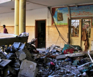 Dư luận lên án vụ tấn công vào trường học ở Gaza khiến 100 người chết