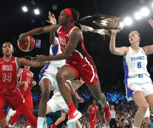 Ngược dòng nghẹt thở như phim Hollywood, Mỹ chính thức vượt Trung Quốc để nhất toàn đoàn Olympic 2024