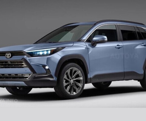 Toyota Corolla Cross 2026 hé lộ thiết kế mới, đậm chất RAV4?