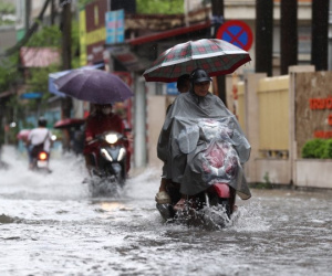Dự báo thời tiết 11/8/2024: Bắc Bộ mưa lớn diện rộng, Trung Bộ nắng nóng