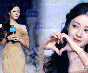 Khoảnh khắc xứ tỷ dân lùng sục: Địch Lệ Nhiệt Ba bước đi đẹp như lên lễ đường đám cưới