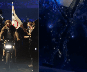 Tom Cruise đu dây ngoạn mục bất chấp 'tử thần' tại lễ bế mạc Olympic, dân mạng trầm trồ: Không khác gì một bộ phim bom tấn, thật diệu kỳ!