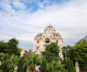Ngắm nhìn cận cảnh những tòa lâu đài, dinh thự nguy nga, tráng lệ ở ngôi làng tỷ phú tại Nam Định