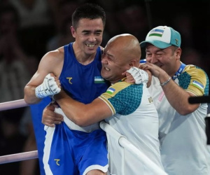 HLV bị trụy tim vì ăn mừng HCV Olympic Paris quá sung