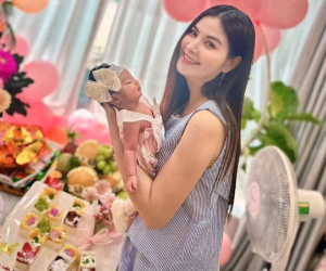 Sao Việt chờ mòn mỏi 8 năm mới được làm mẹ chính thức công khai dung mạo con gái đầu lòng
