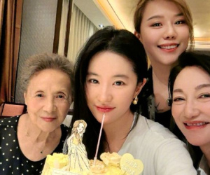 'Đặc quyền' chỉ Lưu Diệc Phi mới có