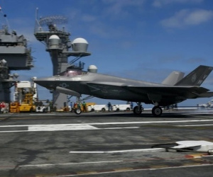 Điều động tàu sân bay, tàu ngầm, F-35, Mỹ dàn trận 'khủng' quanh Iran