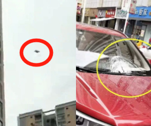Nghỉ hè không trông con, để con đùa nghịch cầm gạch ném từ chung cư xuống, bố mẹ phải đền tiền sửa ô tô