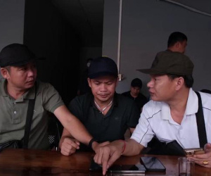 8 ngày đánh án tại Tam giác vàng