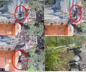 Video: Thanh niên để lại bút tích 'con nợ mẹ' rồi nhảy cầu tự tử
