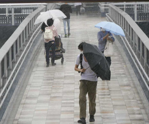 Bão số 8 'Ngộ Không' xuất hiện, Nhật Bản cùng lúc đối mặt với nhiều cơn bão