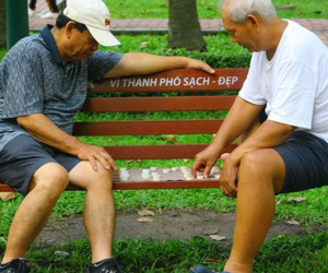 Hình ảnh Công viên Tao Đàn sau vụ gãy cây làm 5 người thương vong