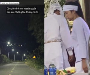 H'Hen Niê và dàn sao đồng loạt về Tây Ninh viếng mẹ Ngọc Châu