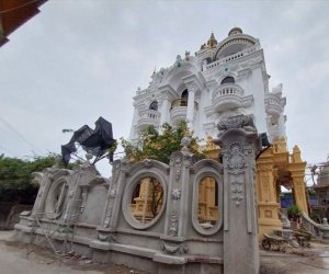Những ‘ngôi làng tỷ phú’, biệt thự mọc lên như nấm nhờ xuất ngoại