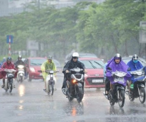Thời tiết hôm nay 14/8: Hà Nội mưa rào và dông, có nơi mưa rất to