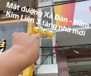Xôn xao căn nhà 'mỏng dính' chiều ngang chỉ 1 mét ở trung tâm Hà Nội có giá 6.5 tỷ đồng: Thiết kế nhà vệ sinh gây bất ngờ!!